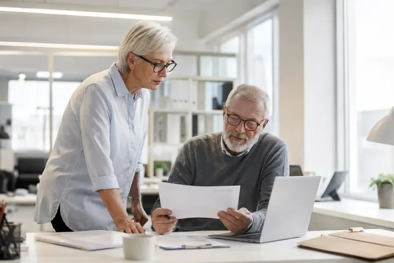 Allt fler jobbar vidare efter pensionsåldern