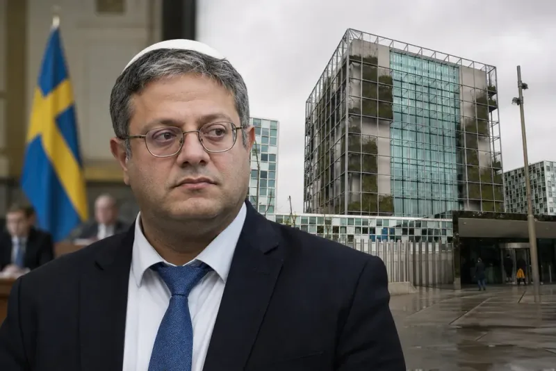 Vänsterpartiet vill få Itamar Ben-Gvir utredd av ICC
