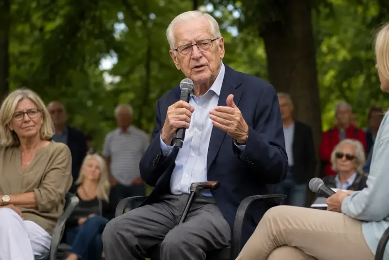 Ingvar Carlsson varnar för ökade klyftor inför valet