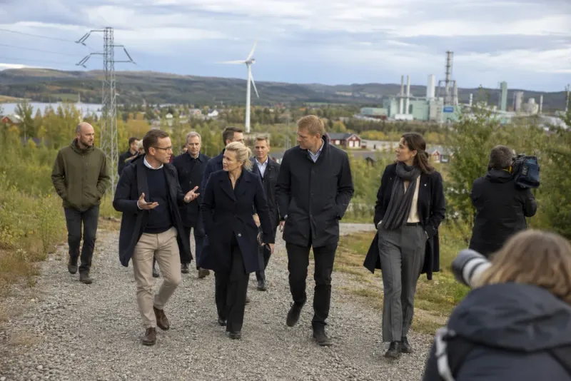 Partiledare profilerar Norrbottenfrågor inför valet