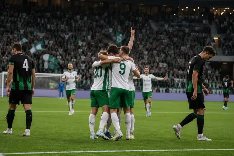 Hammarby tog tredje raka ligasegern