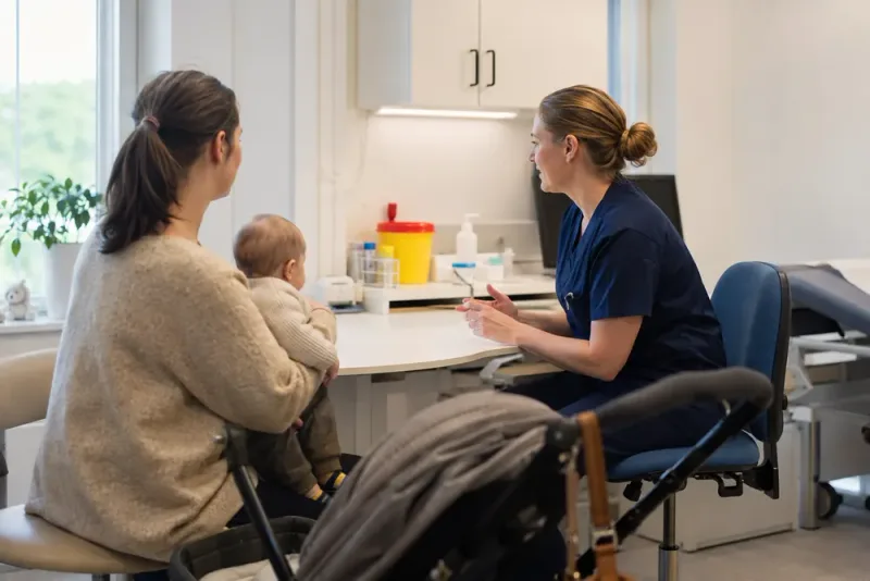 Oro på BVC efter växande mässlingsutbrott