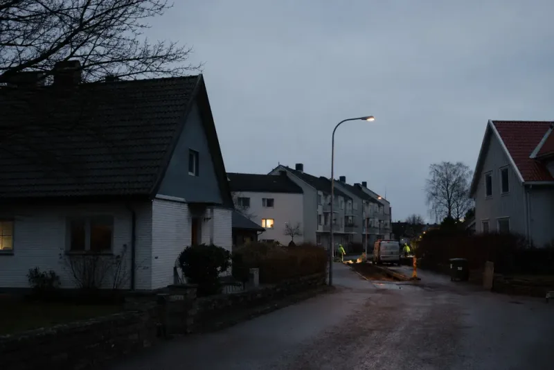 Tusentals skånska kunder drabbades av elavbrott