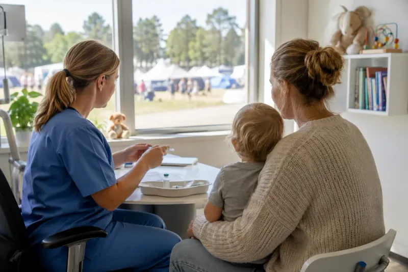 Flera mässlingsfall kopplas till Urkult