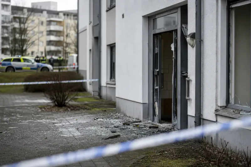 Pojke misstänks ha utfört Malmöexplosion