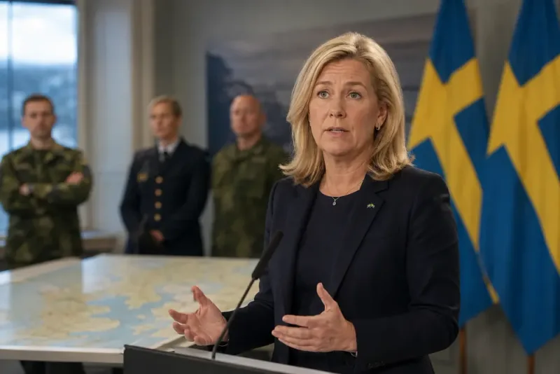 S kräver 50 år av försvarssatsningar