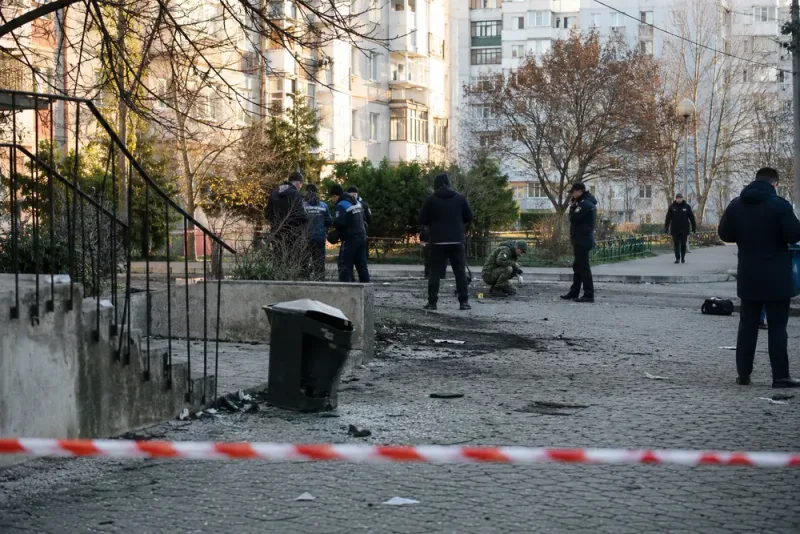 Misstänkt bombman dödad i Sevastopol