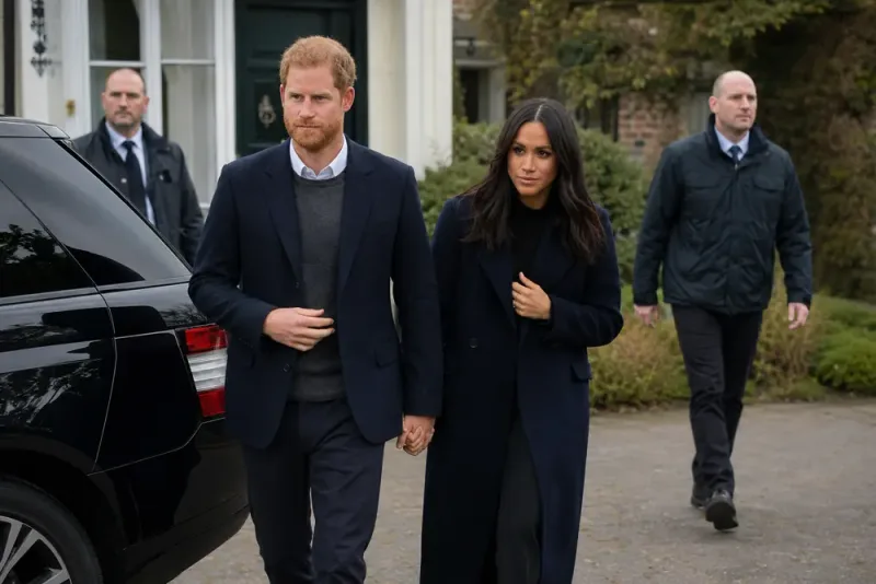 Harry vill ha skydd vid återkomst till Storbritannien