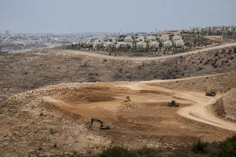 EU kräver stopp för Israels E1-projekt