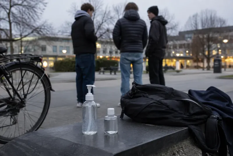 Unga varnas för farlig handsprittrend