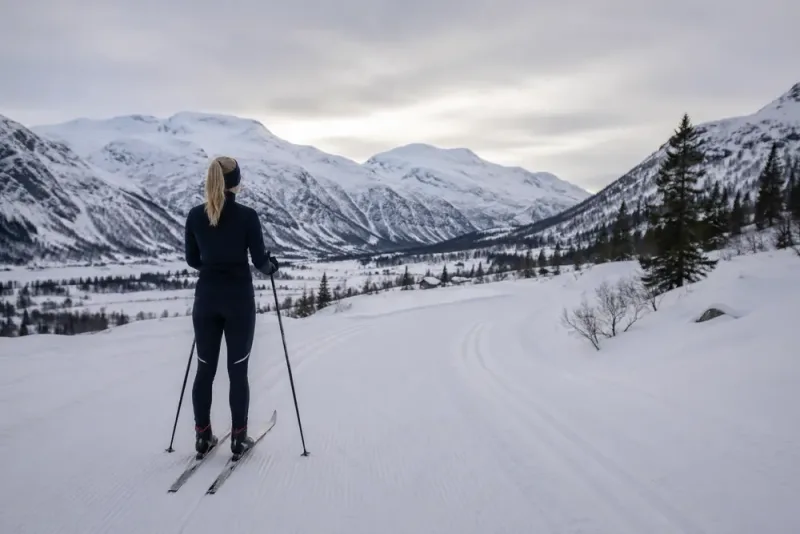 Maja Dahlqvist minns Guro Jordheim
