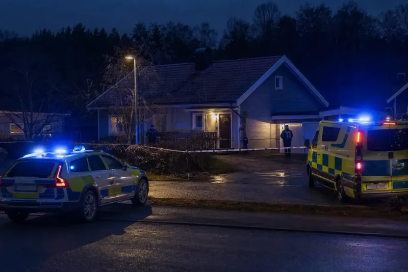 Man död i Mariannelund – kvinna gripen