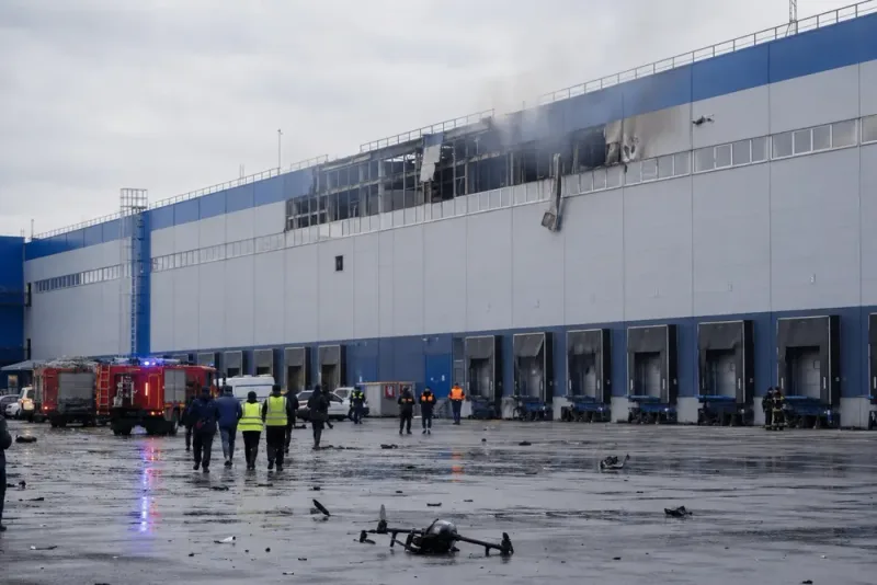 Ukrainska drönarattacker mot Ozon väcker rysk oro
