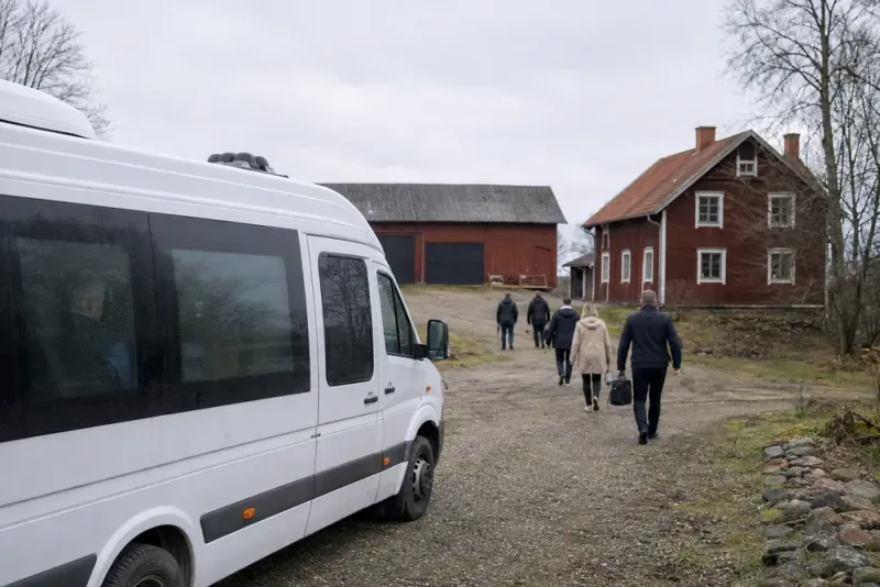 Misstänkt i Brattåsmålet stannade kvar i bilen