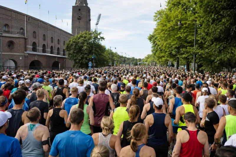 Stockholm Marathon slutsålt i rekordfart