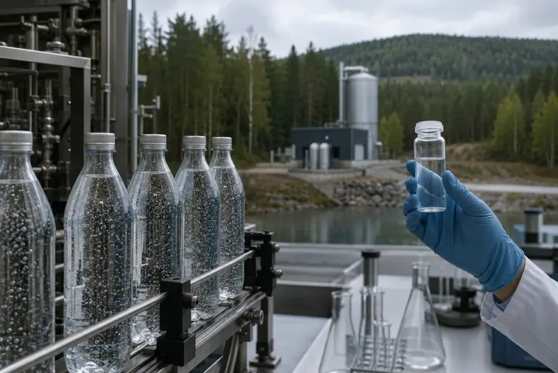 PFAS-larm kring Coca-Colas Bonaqua-vatten
