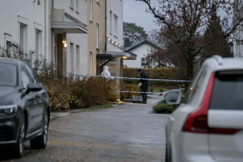 Person hittad död i Hällefors – utredning inledd