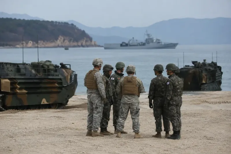 USA minskar omfattningen av sydkoreansk militärövning