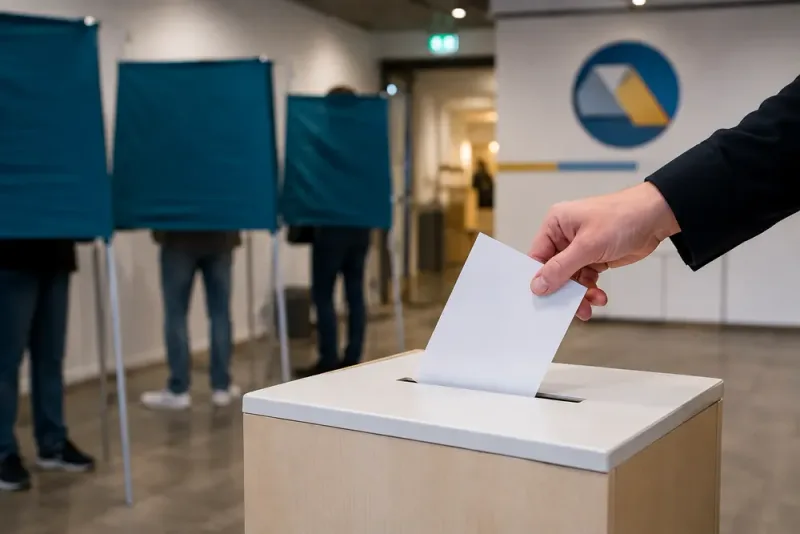 Rekordmånga partier anmälda inför valet