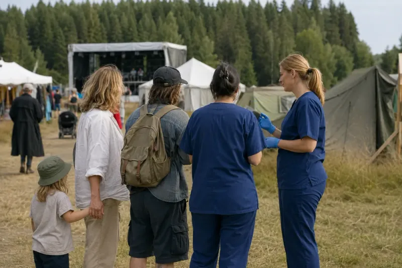 Nytt mässlingsfall kopplas till Urkult