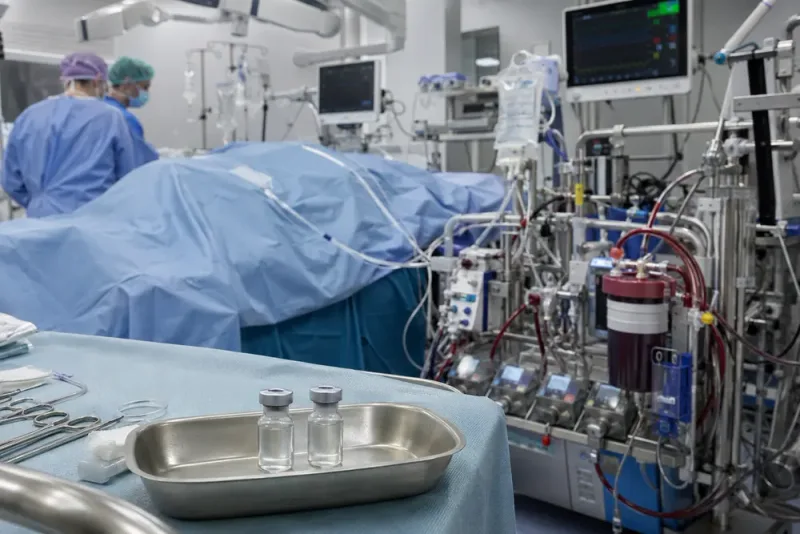 Förväxlade läkemedel stoppade hjärtstart efter operation