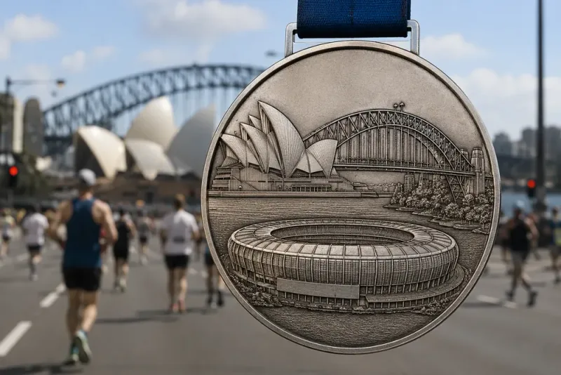 Stor förvirring i Sydney efter missen på medaljen