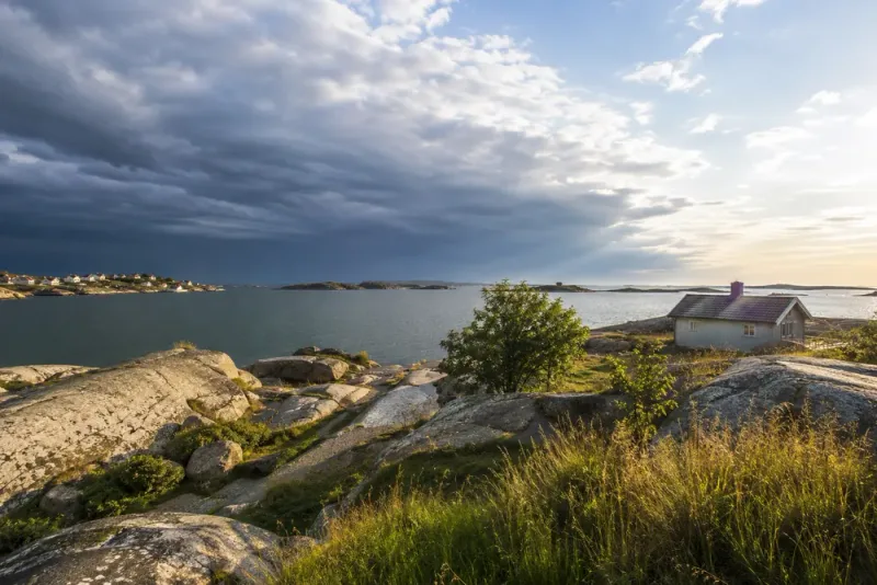 Värmen når 25 grader innan väderomslag