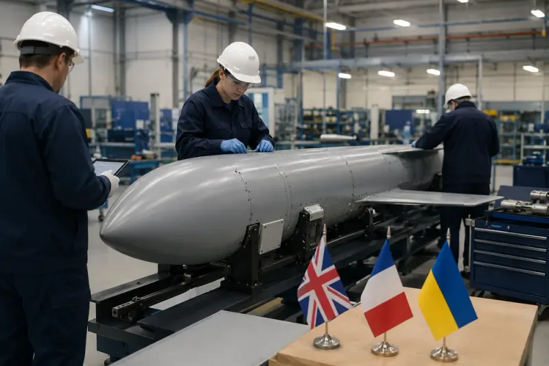 Storbritannien öppnar robotinformation för Ukraina