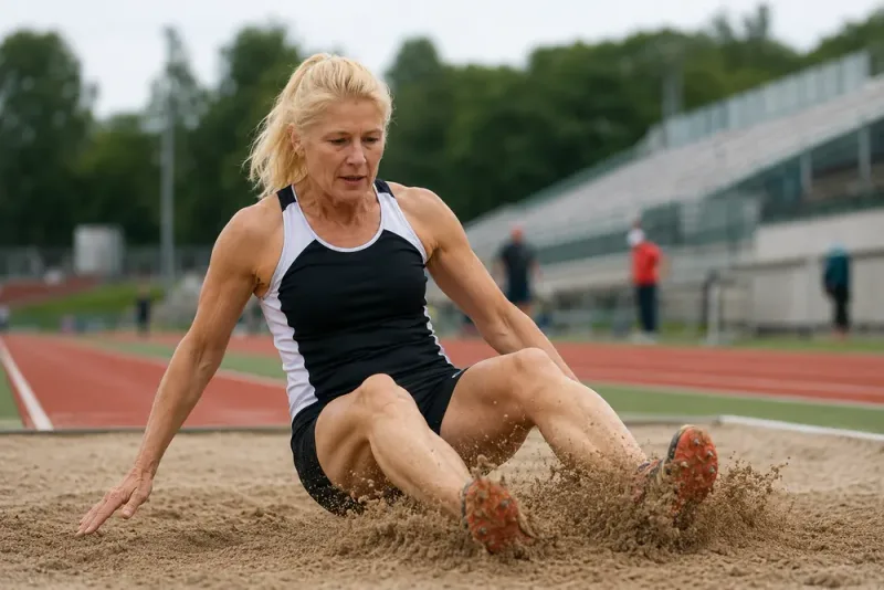 Erica Johansson tillbaka i längdhopp