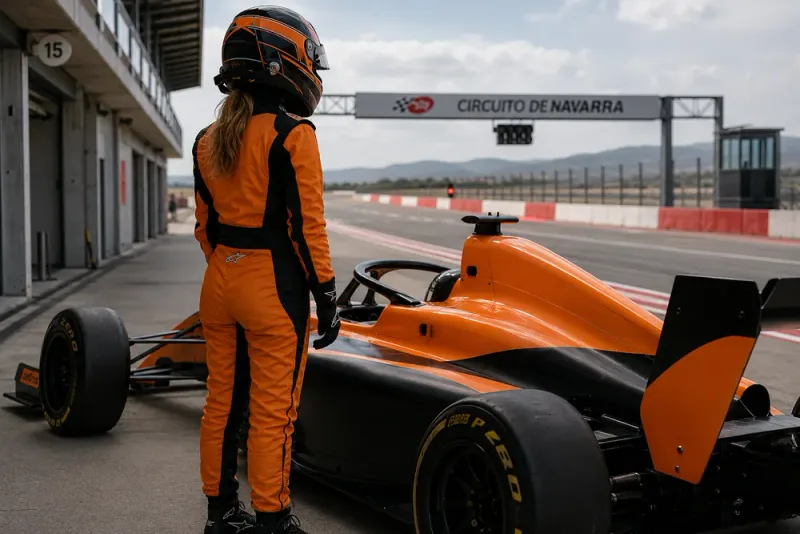 Alexia Danielsson får testchans hos McLaren