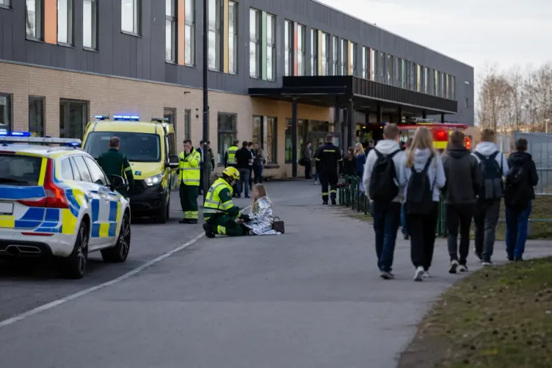 Polisens snabba ingripande avgörande vid skolattacken