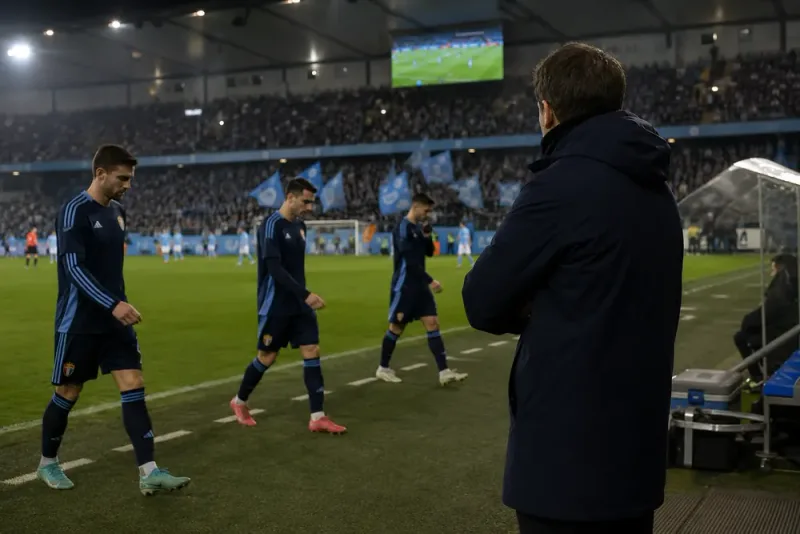 John Guidetti tror på tränarbyte vid fler förluster