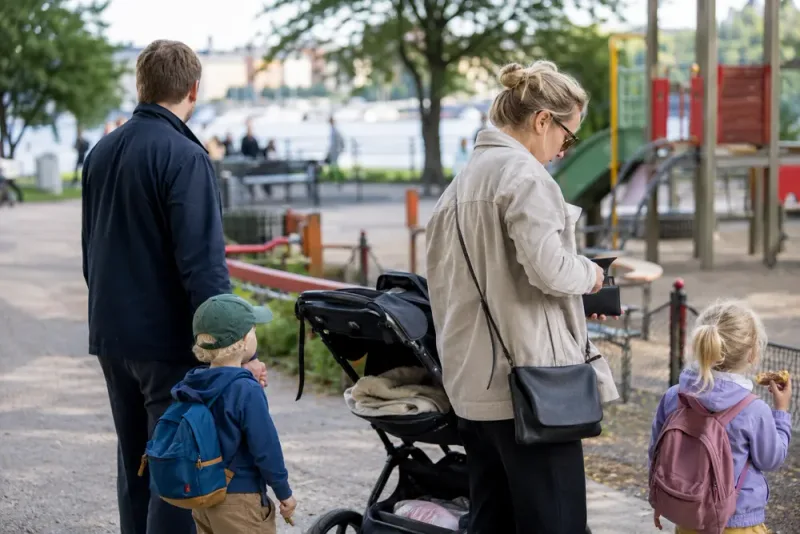 Barnfamiljer efterlyser mer ekonomiskt stöd