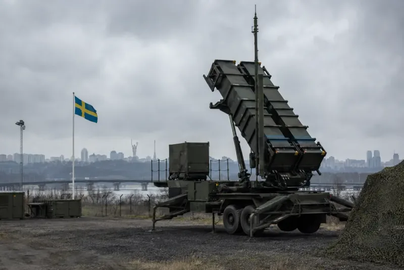 Sverige avstår Patriotrobotar från egna lager