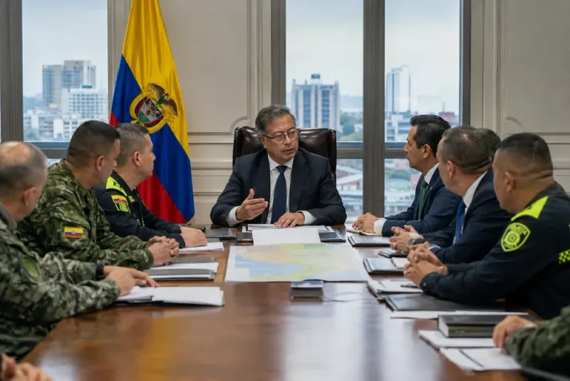 Abelardo de la Espriella inleder deportationsinsats