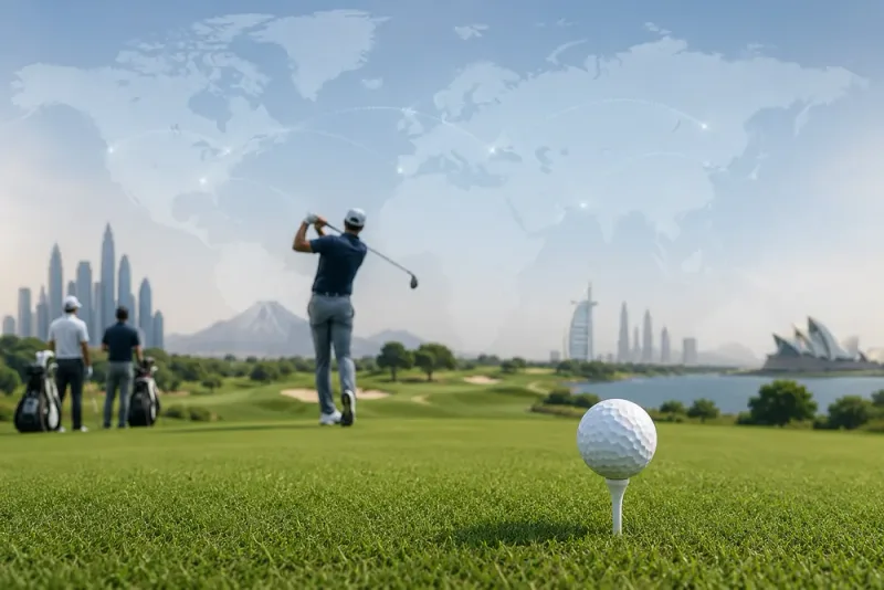 Ny global golfliga kan starta 2028