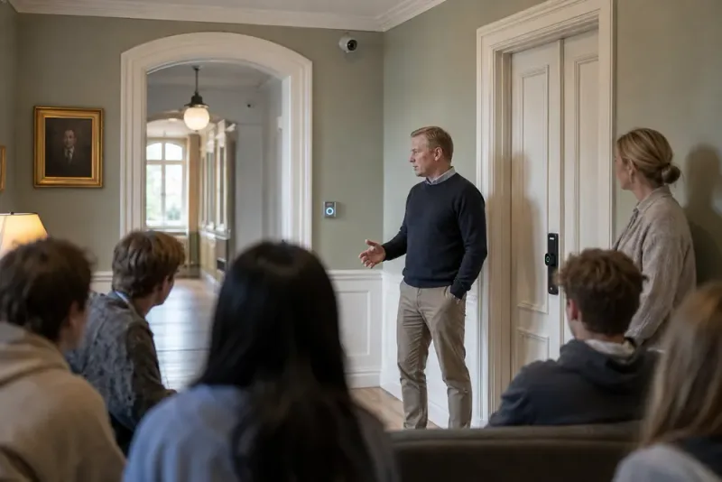 Lundsberg skärper reglerna och avskaffar kamratuppfostran