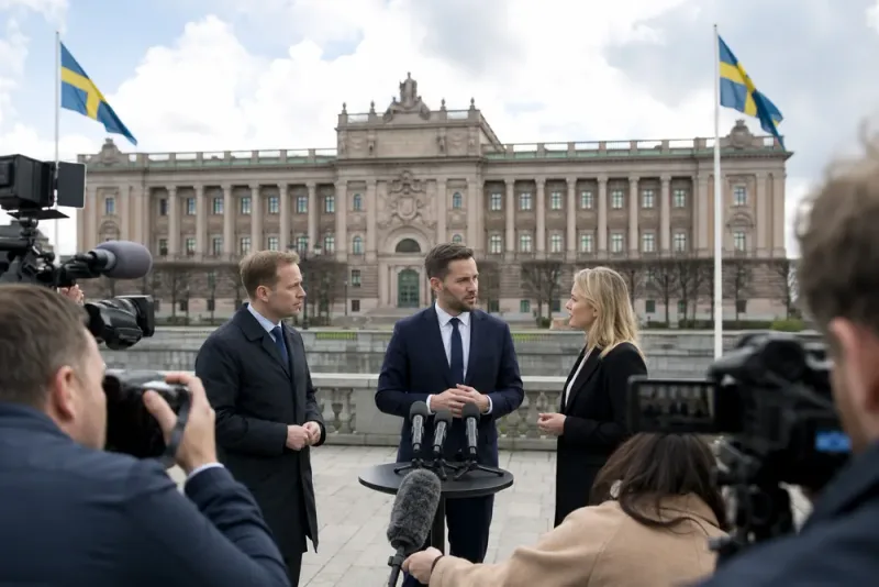 Vänsterpartiet lovar att inte fälla Andersson-regering
