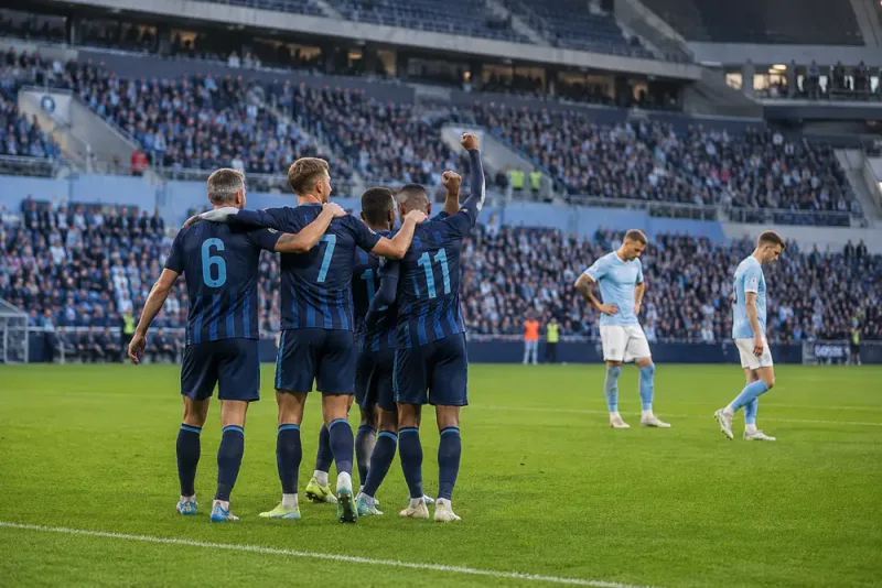 Djurgården sänkte ungt Malmö med 3–0