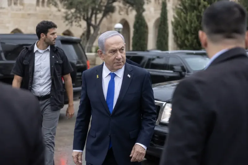 Netanyahu anklagar Iran för mordförsök mot son