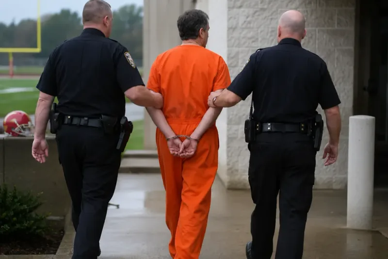 Jed York greps efter polisinsats i Ohio
