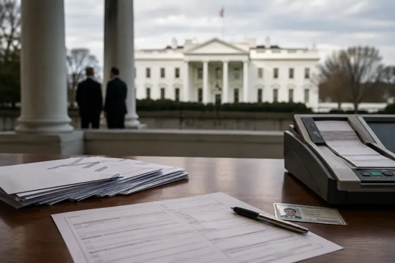 Trump kan använda nödbefogenheter för att ändra valregler
