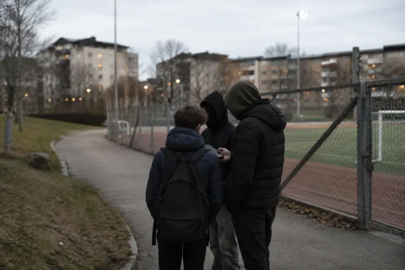 Anmälningar om rekrytering av barn ökar kraftigt