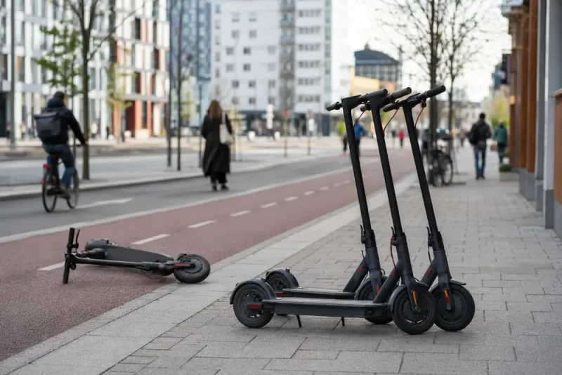 Regeringen vill skärpa reglerna för elsparkcyklar