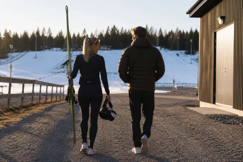 Frida Karlsson om nya relationens vardag