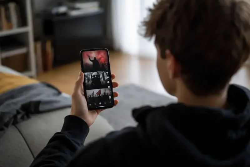 Granskning: Unga möter nazistiskt innehåll på Tiktok