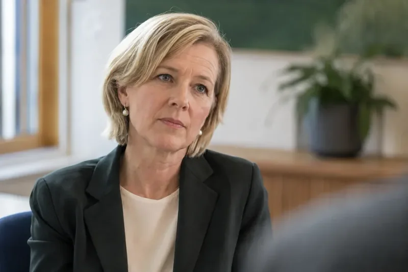 Elisabeth Thand Ringqvist berättar om tidigare ätstörningar