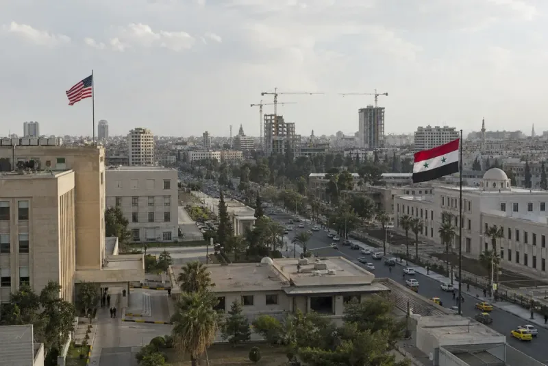 USA häver Syriens terrorstämpling efter 47 år