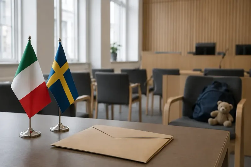 Ambassadör kontaktade tingsrätt mitt i vårdnadstvist
