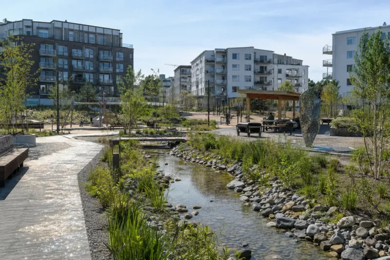 Ny park i Högsbo får glimmertema